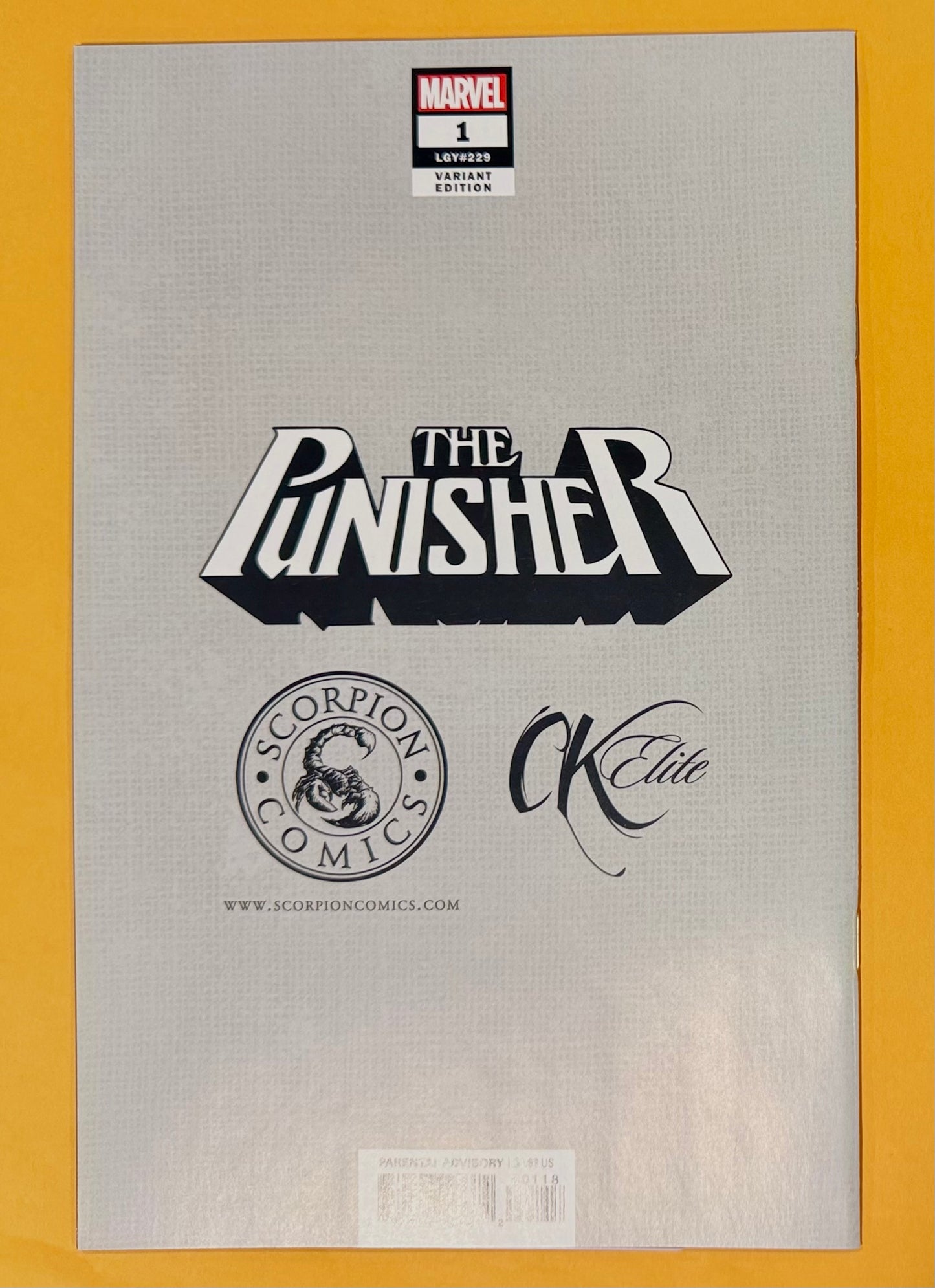 The Punisher #1 NM- 9.2
