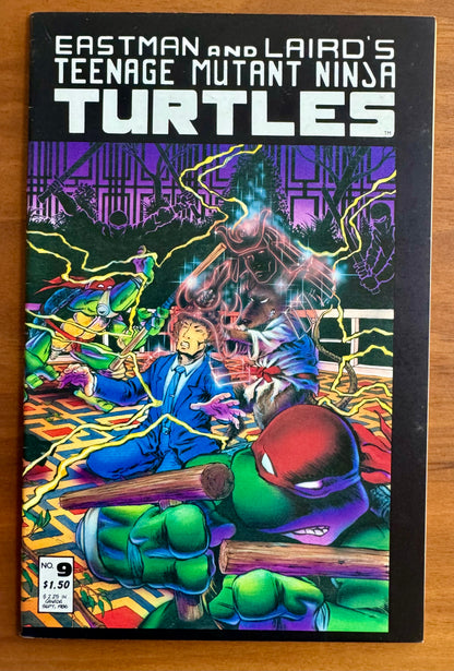 Teenage Mutant Ninja Turtles #9 VF+