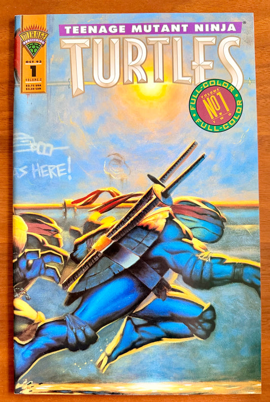 Teenage Mutant Ninja Turtles #1  NM 9.4