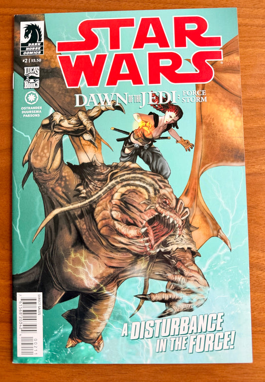 Star Wars : Dawn of the Jedi #2  NM 9.4