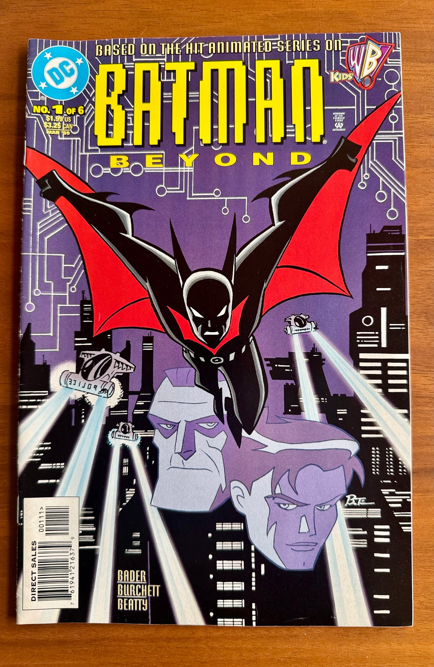 Batman Beyond #1  VF/NM