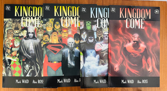 Kingdom Come #1 - 4 NM- 9.2