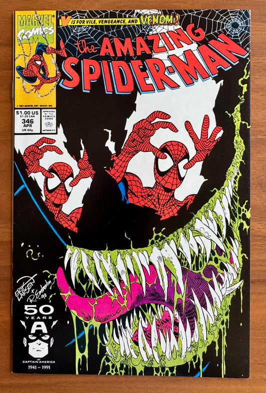 Amazing Spider-Man #346 NM- 9.2