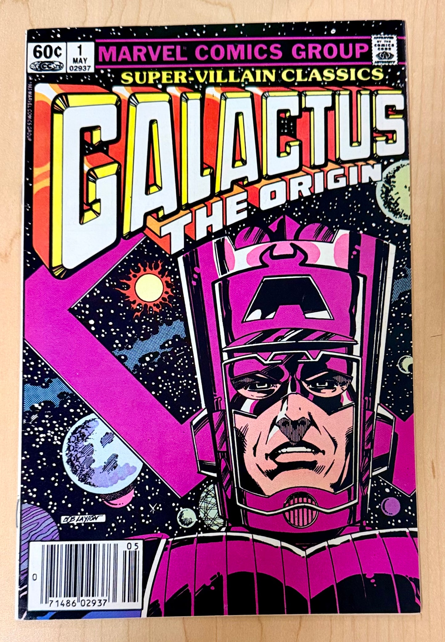 Super Villain Classic : Galactus #1  VF/NM