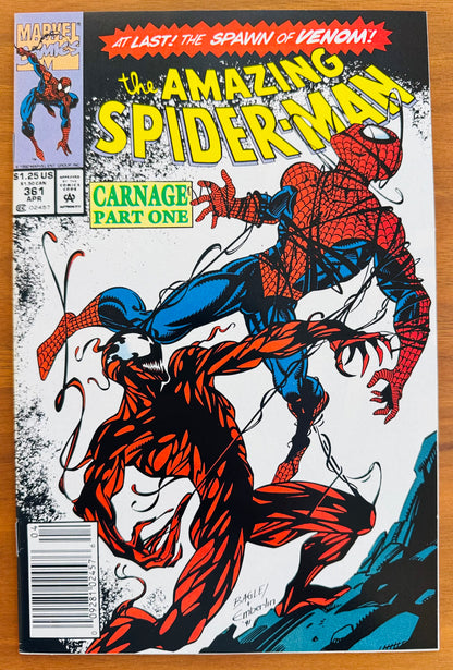 Amazing Spider-Man #361  NM- 9.2