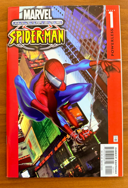 Ultimate Spider-man #1  NM 9.4