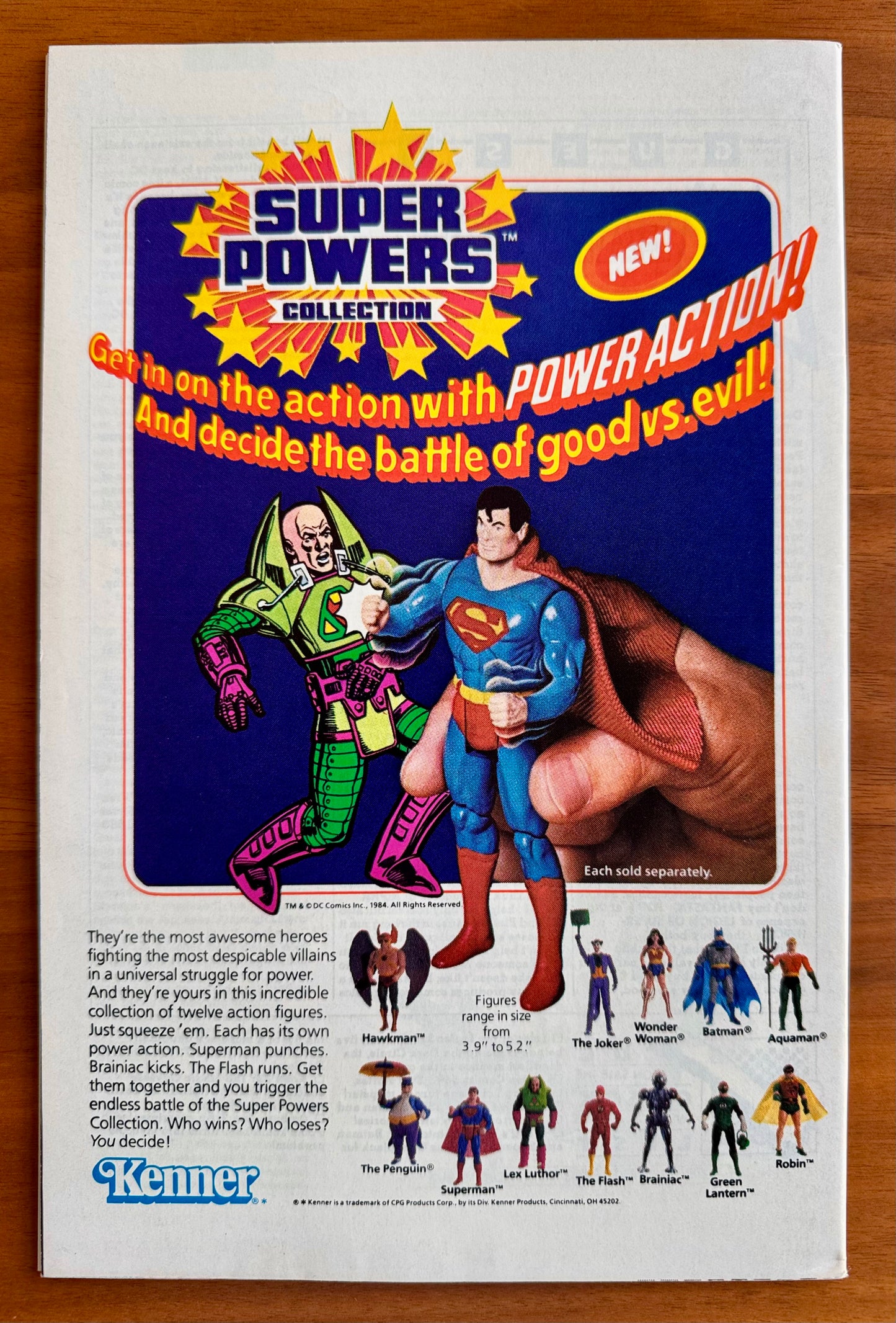 All Star Squadron #47  NM 9.4