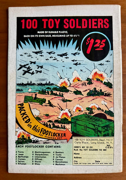 Justice League of America #22 Fine 6.0