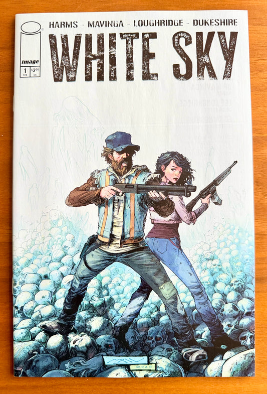 White Sky # 1 & 2  NM 9.4