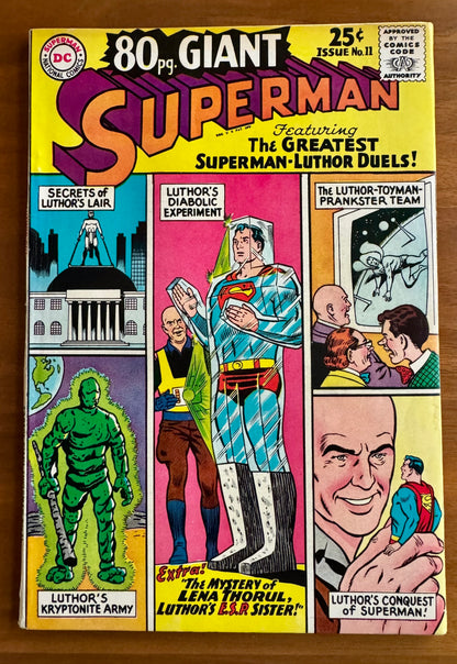 Superman Annual #11  VF+
