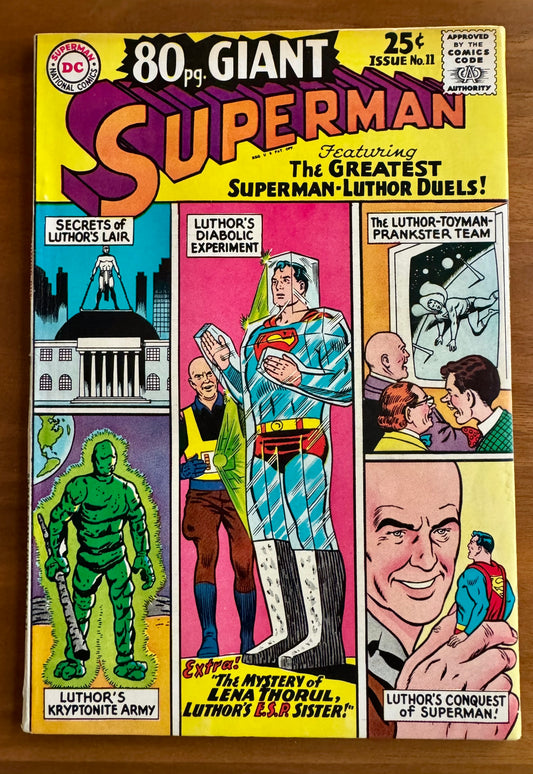 Superman Annual #11  VF+