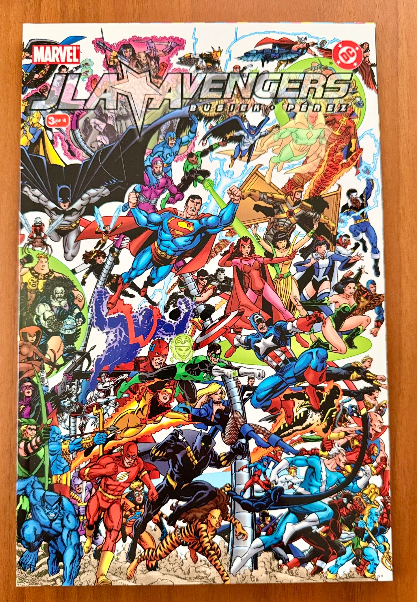 JLA/Avengers #1 - 4  NM 9.4