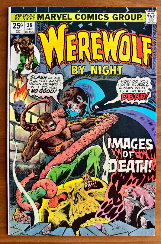 Werewolf By Night #36 NM- 9.2