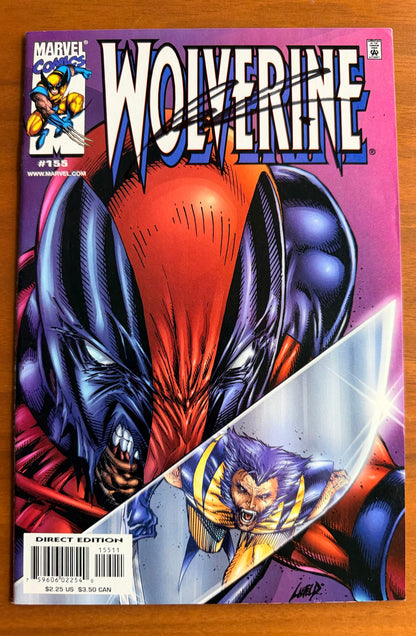 Wolverine #155 VF 8.0