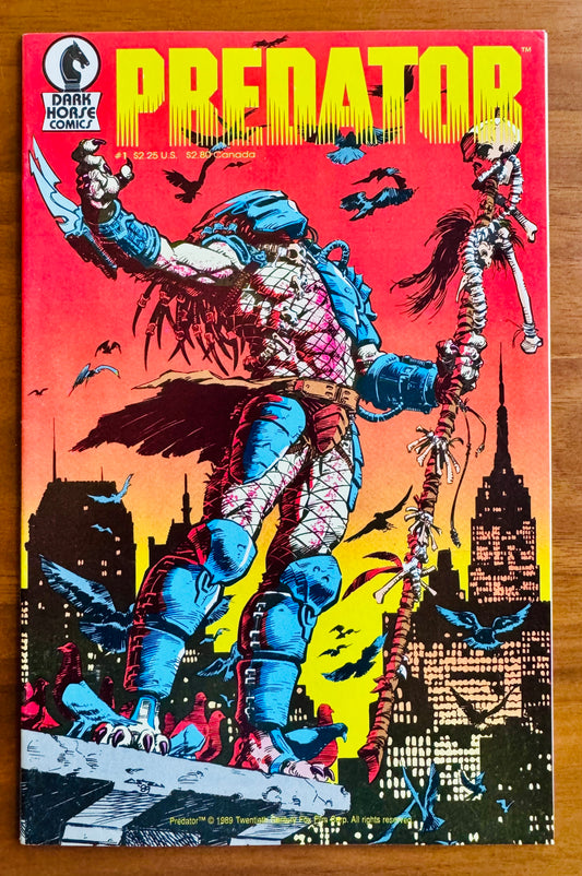 Predator #1  VF 8.0