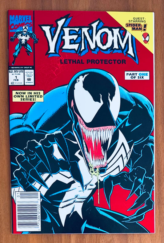 Venom : Lethal Protector #1  NM+