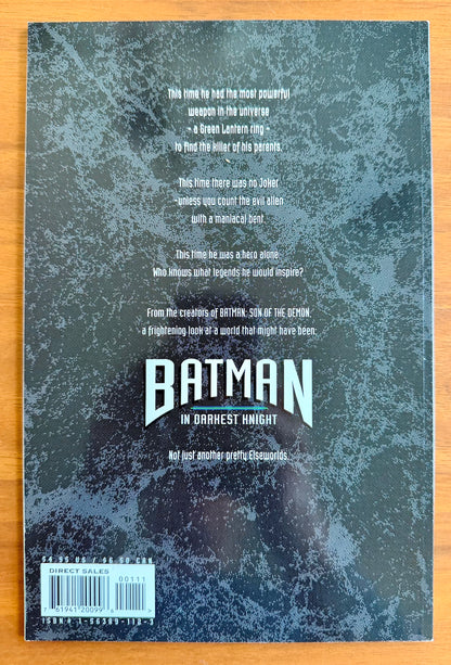 Batman - In Darkest Night  NM