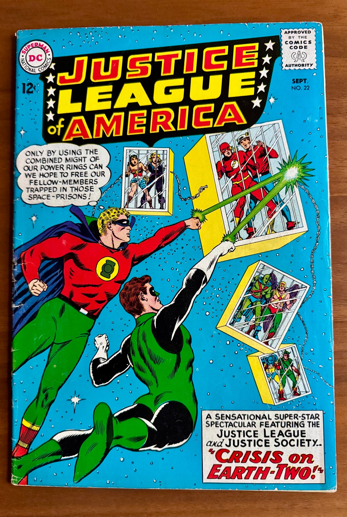 Justice League of America #22 Fine 6.0