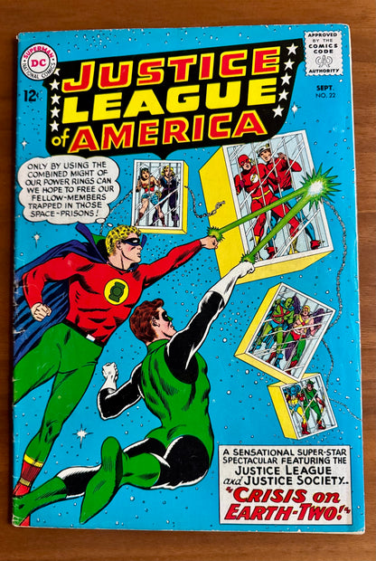 Justice League of America #22 Fine 6.0