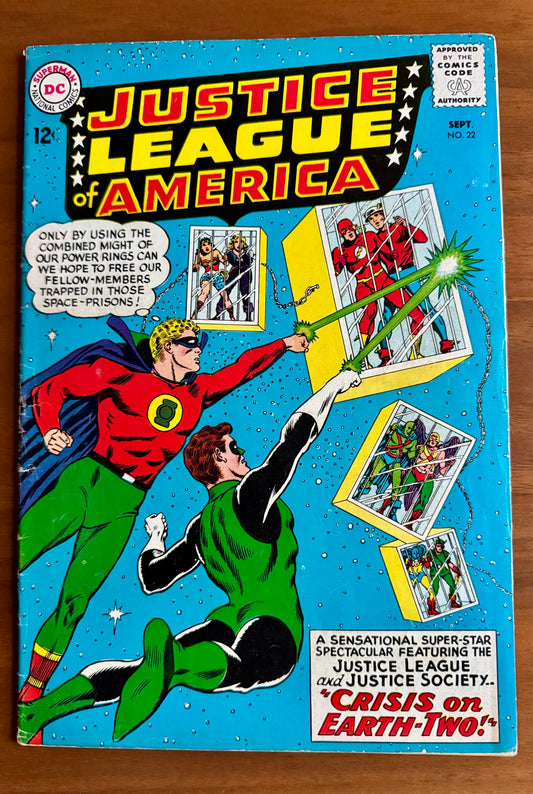 Justice League of America #22 Fine 6.0