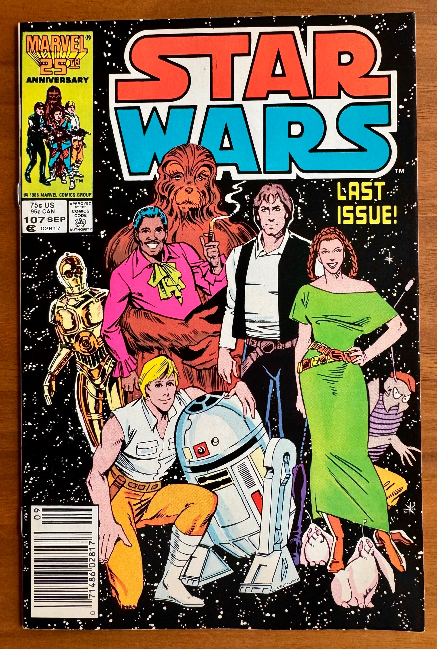 Star Wars #107 NM 9.4