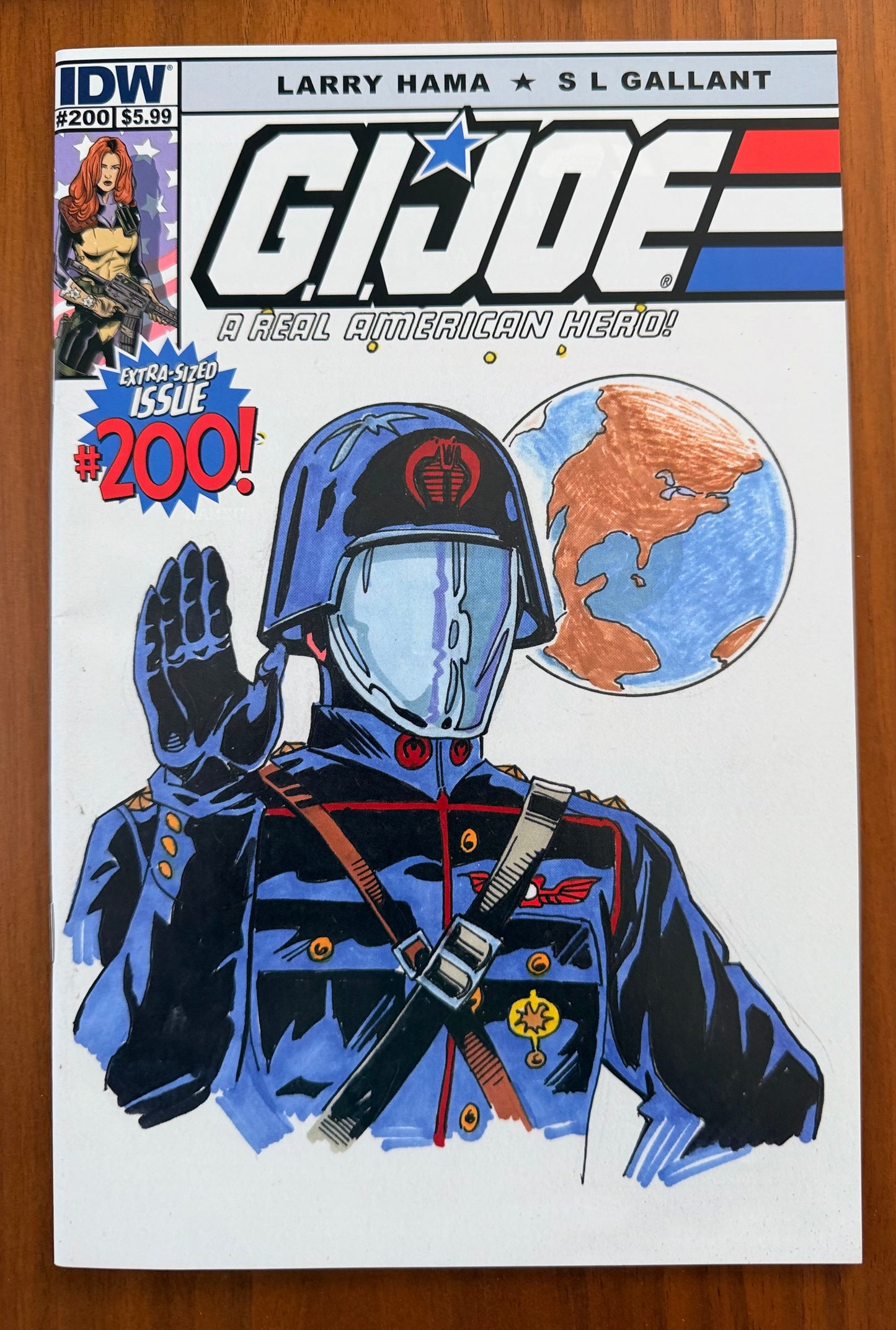 GI Joe #200 VF/NM 9.0