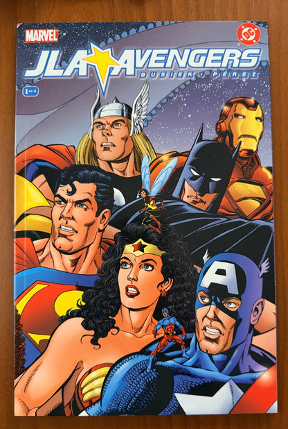 JLA/Avengers #1 - 4  NM 9.4