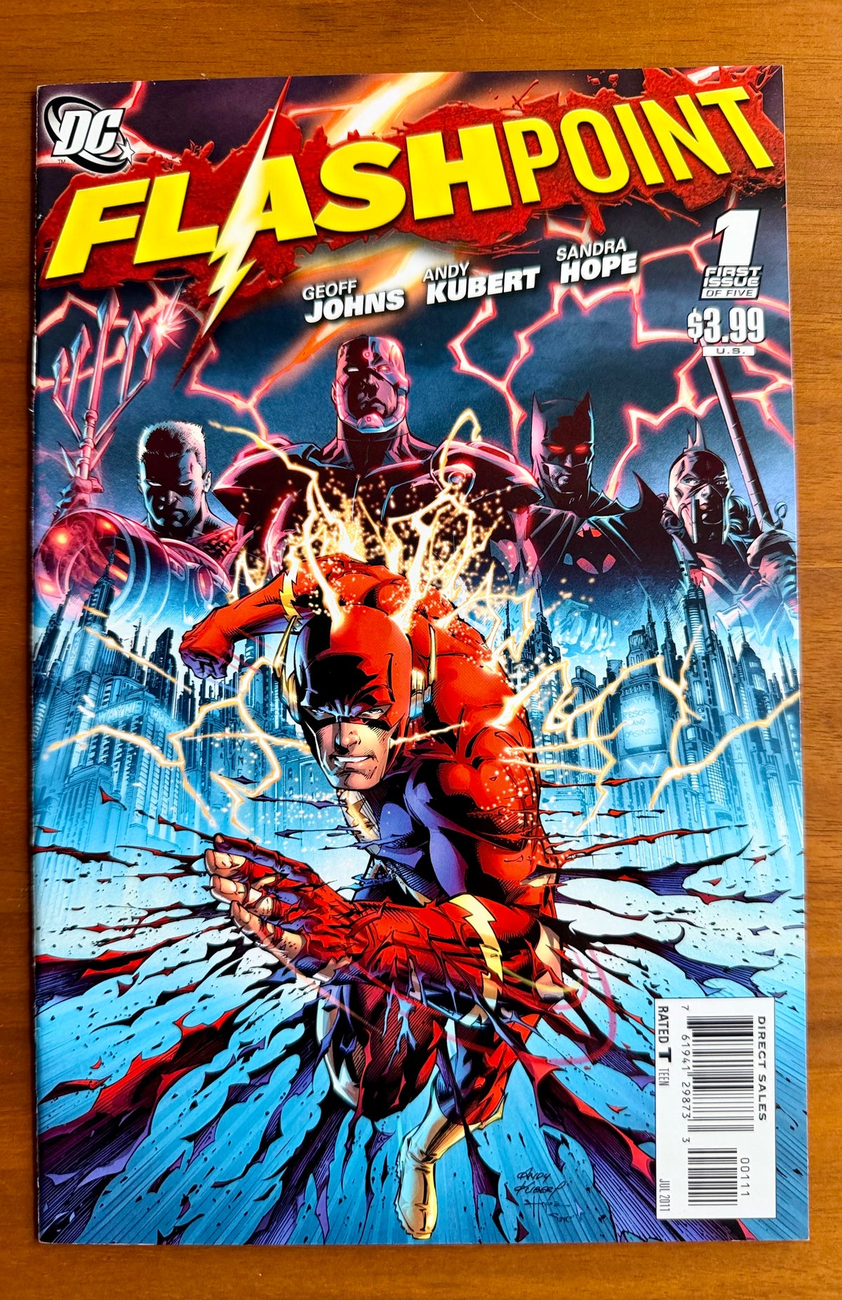 Flashpoint #1 - 5 NM-  9.2