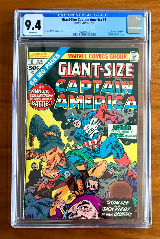 Giant-Size Captain America #1 CGC 9.4