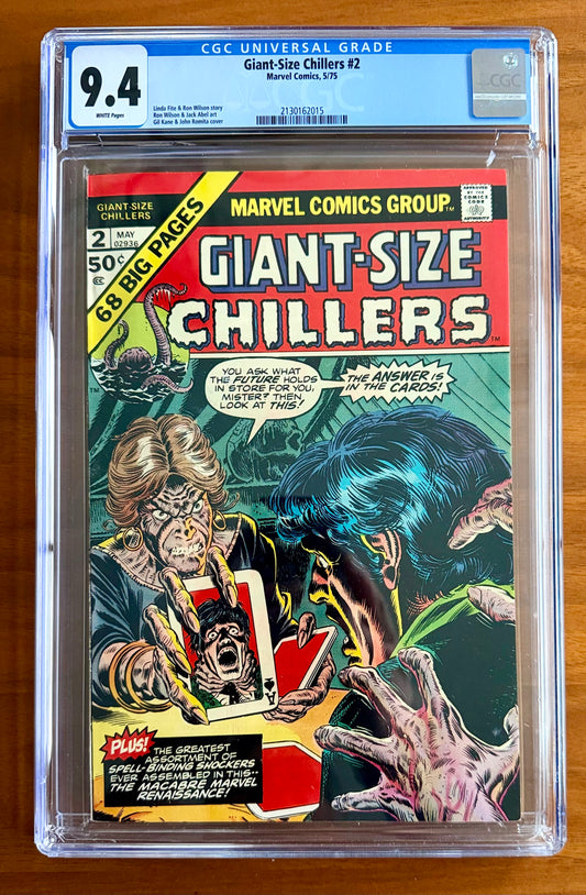 Giant-Size Chillers #2  CGC 9.4