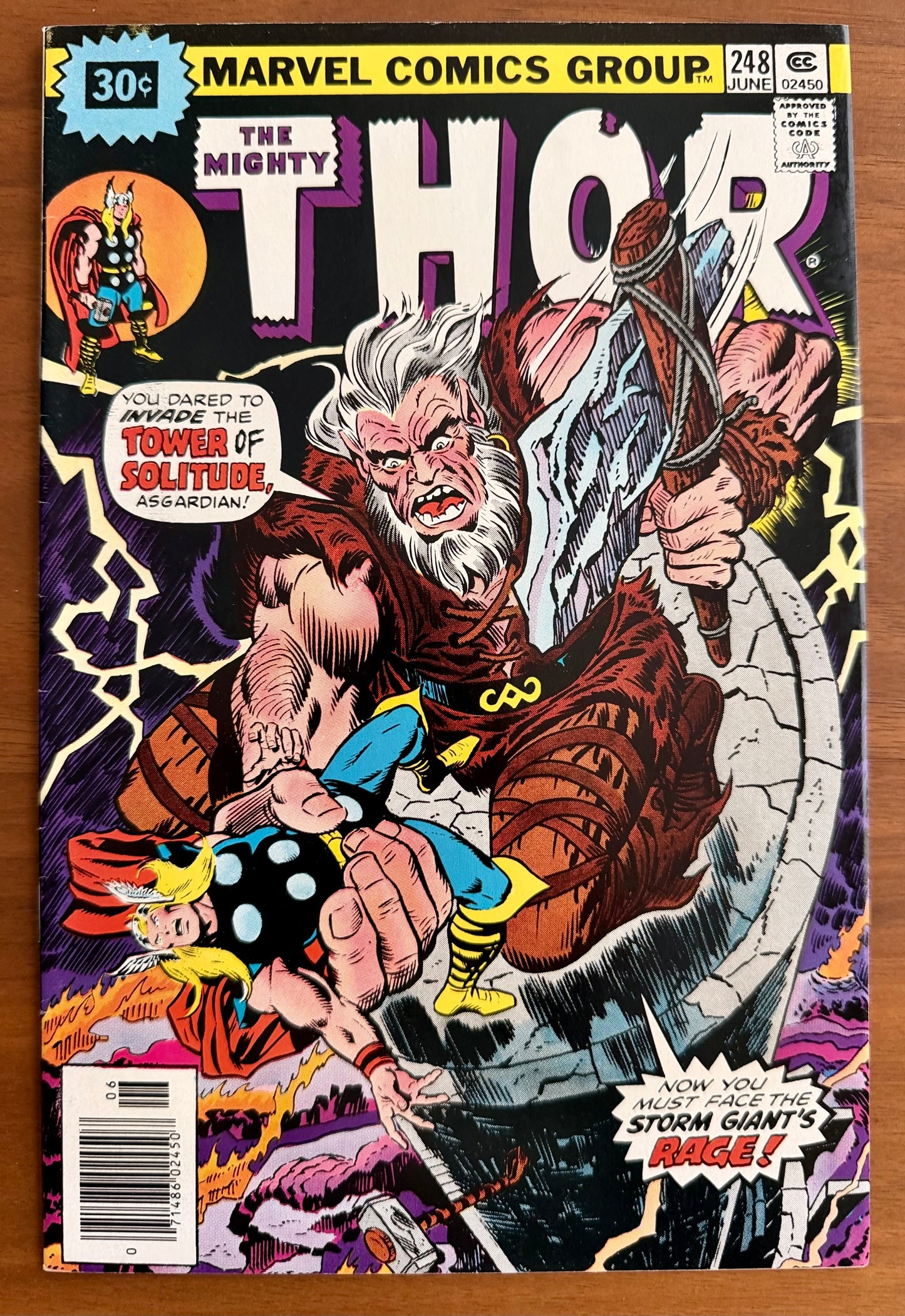 Thor #283 VF- 7.5
