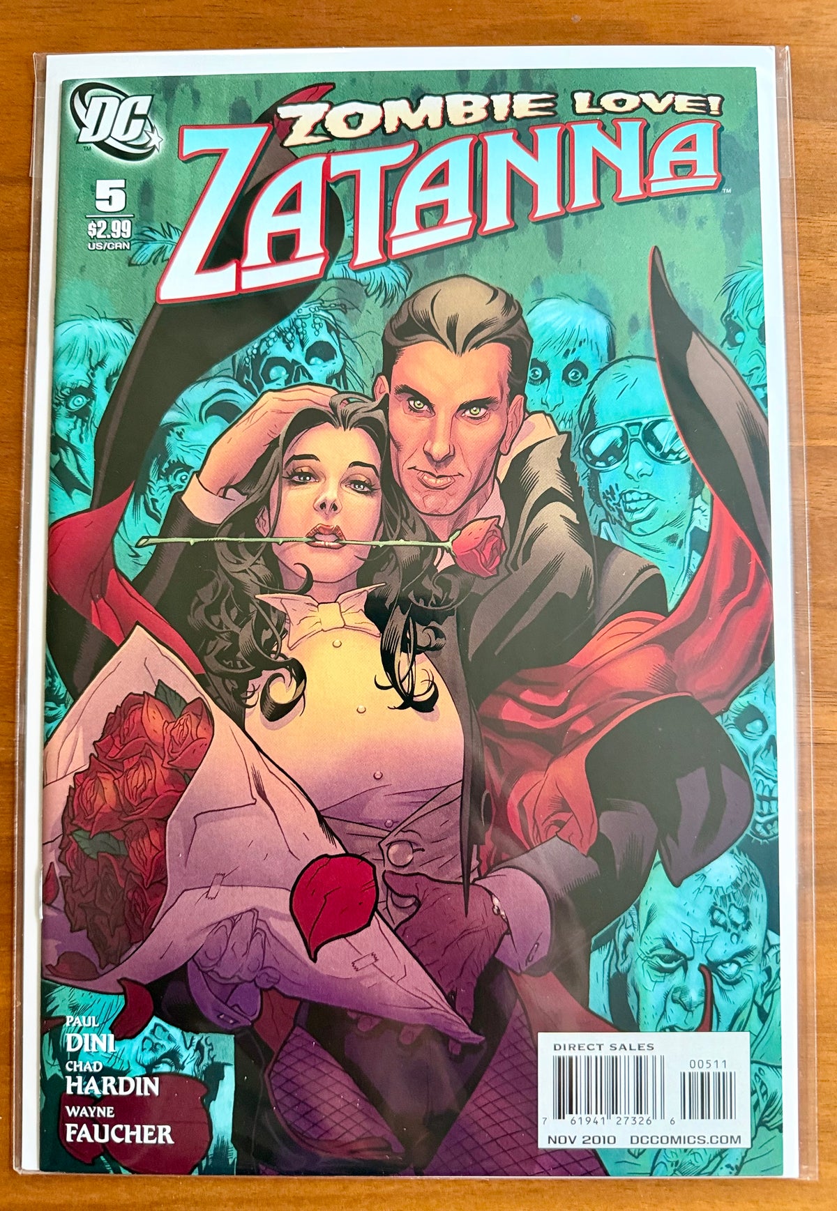 Zatanna #1 - 16  NM