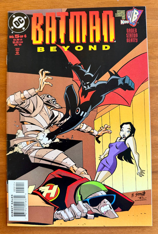 Batman Beyond #5 VF/NM