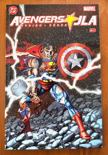 JLA/Avengers #1 - 4  NM 9.4