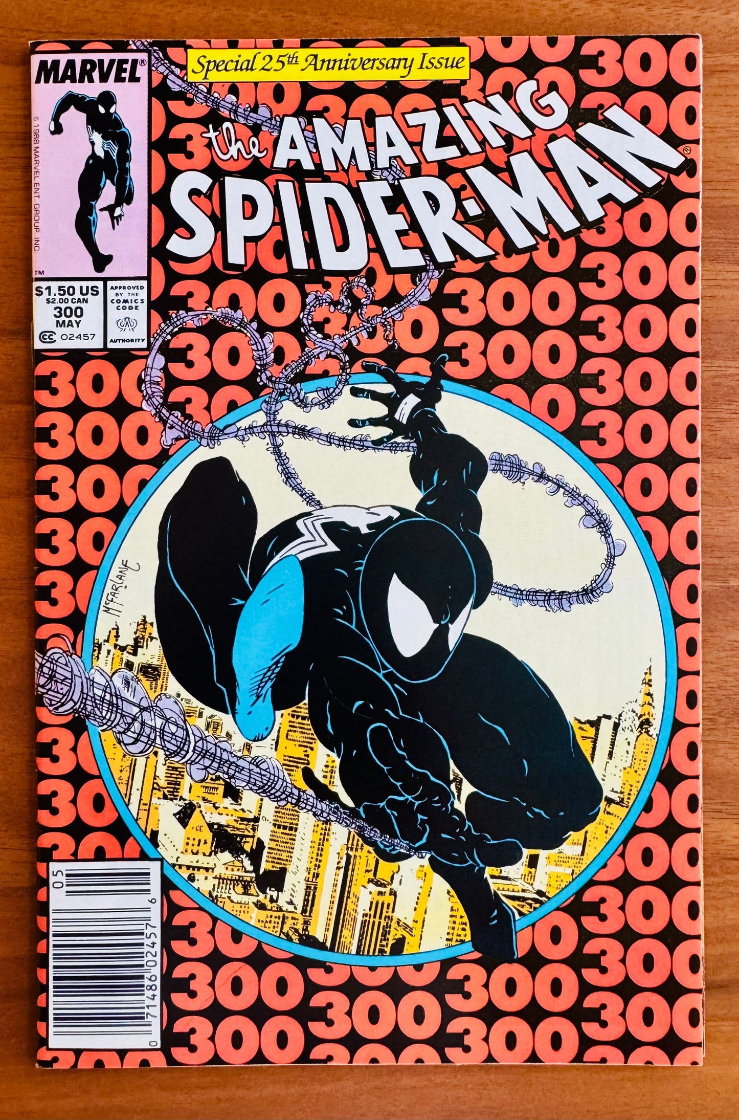 Amazing Spider-Man #300  VF/NM 9.0