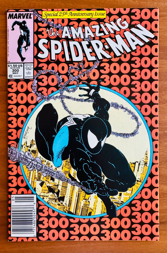 Amazing Spider-Man #300  VF/NM 9.0