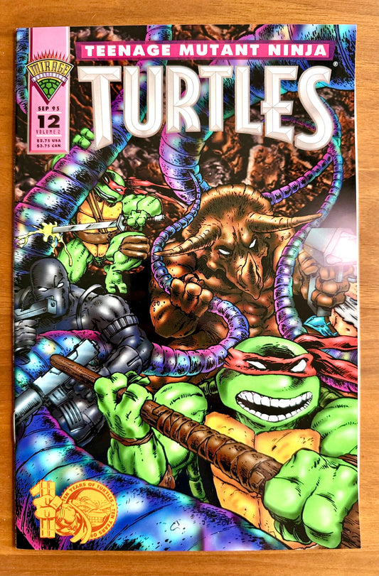 Teenage Mutant Ninja Turtles #12 NM 9.4