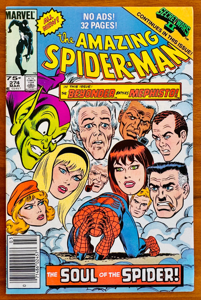 Amazing Spider-Man #274  VF/NM 9.0