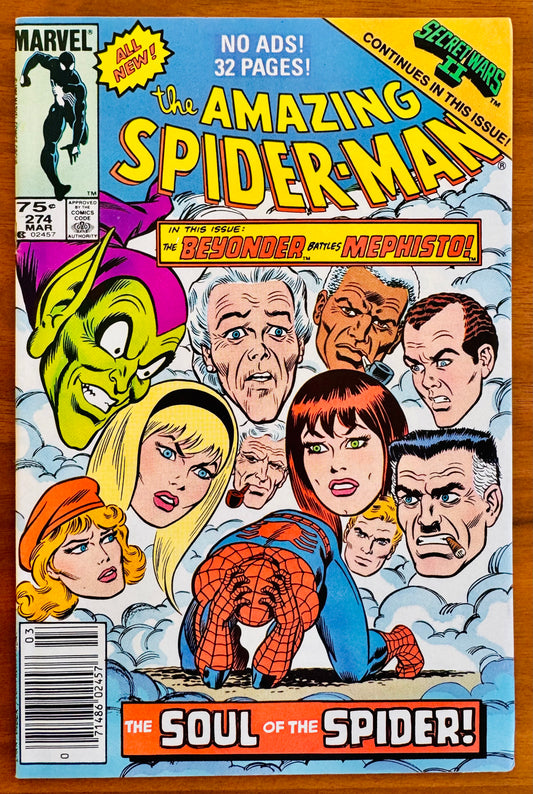 Amazing Spider-Man #274  VF/NM 9.0