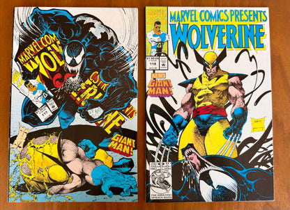 Marvel Comics Presents #117 & 118  NM 9.4