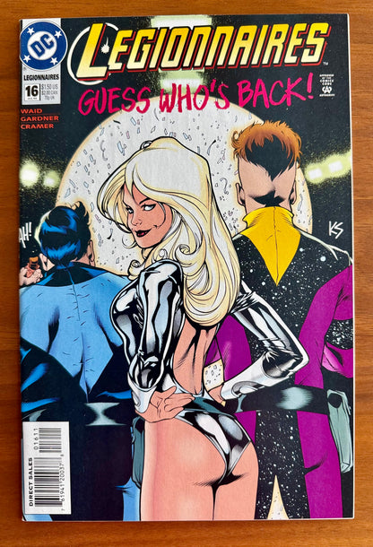 Legionnaires #16 NM 9.4