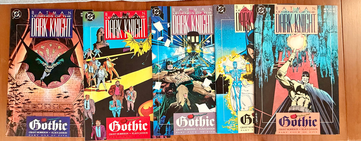 Batman Legends of the Dark Knight #6 - 10