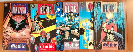 Batman Legends of the Dark Knight #6 - 10