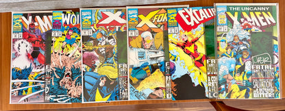 X-Men Fatal Attraction set