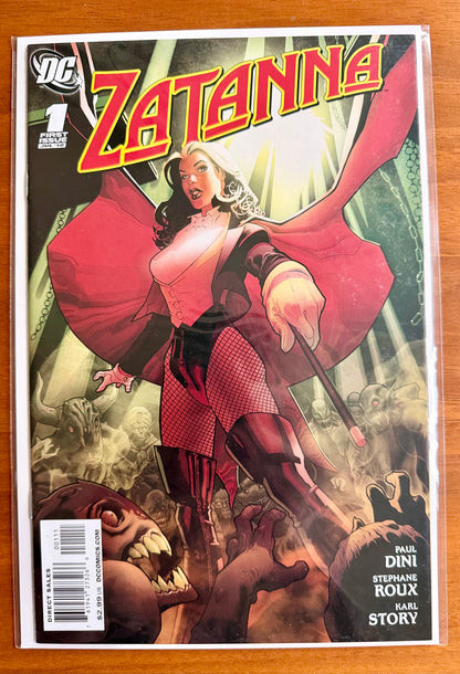 Zatanna #1 - 16  NM