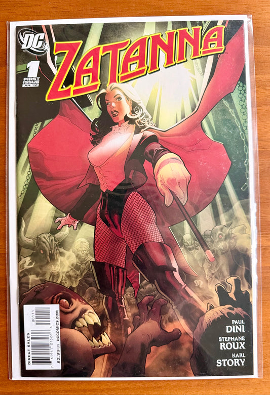 Zatanna #1 - 16  NM