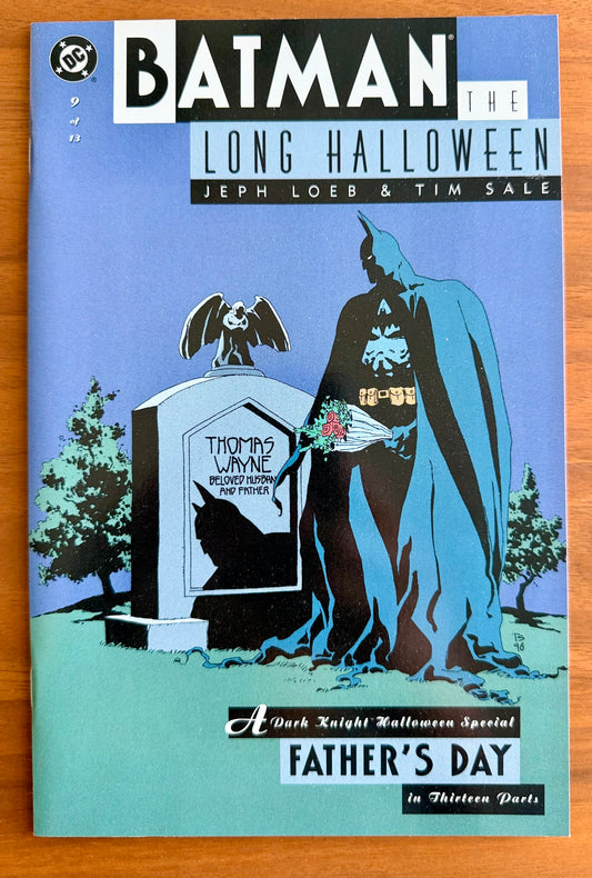 Batman - Long Halloween #9  NM 9.4