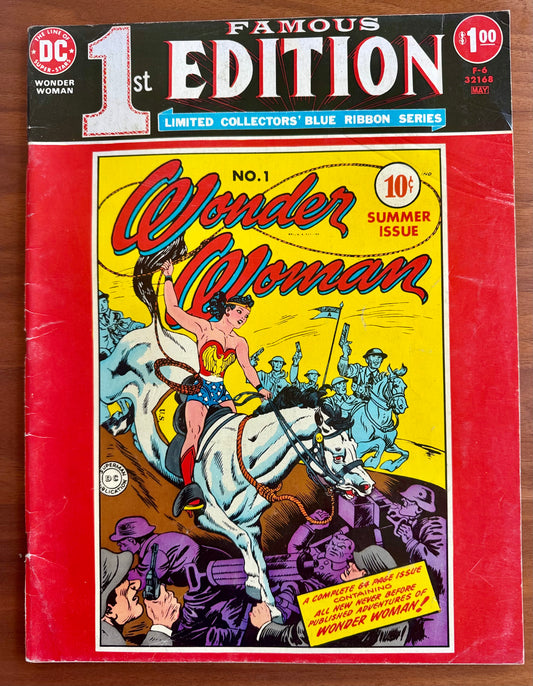 Famous 1st Editions : Wonder Woman #1