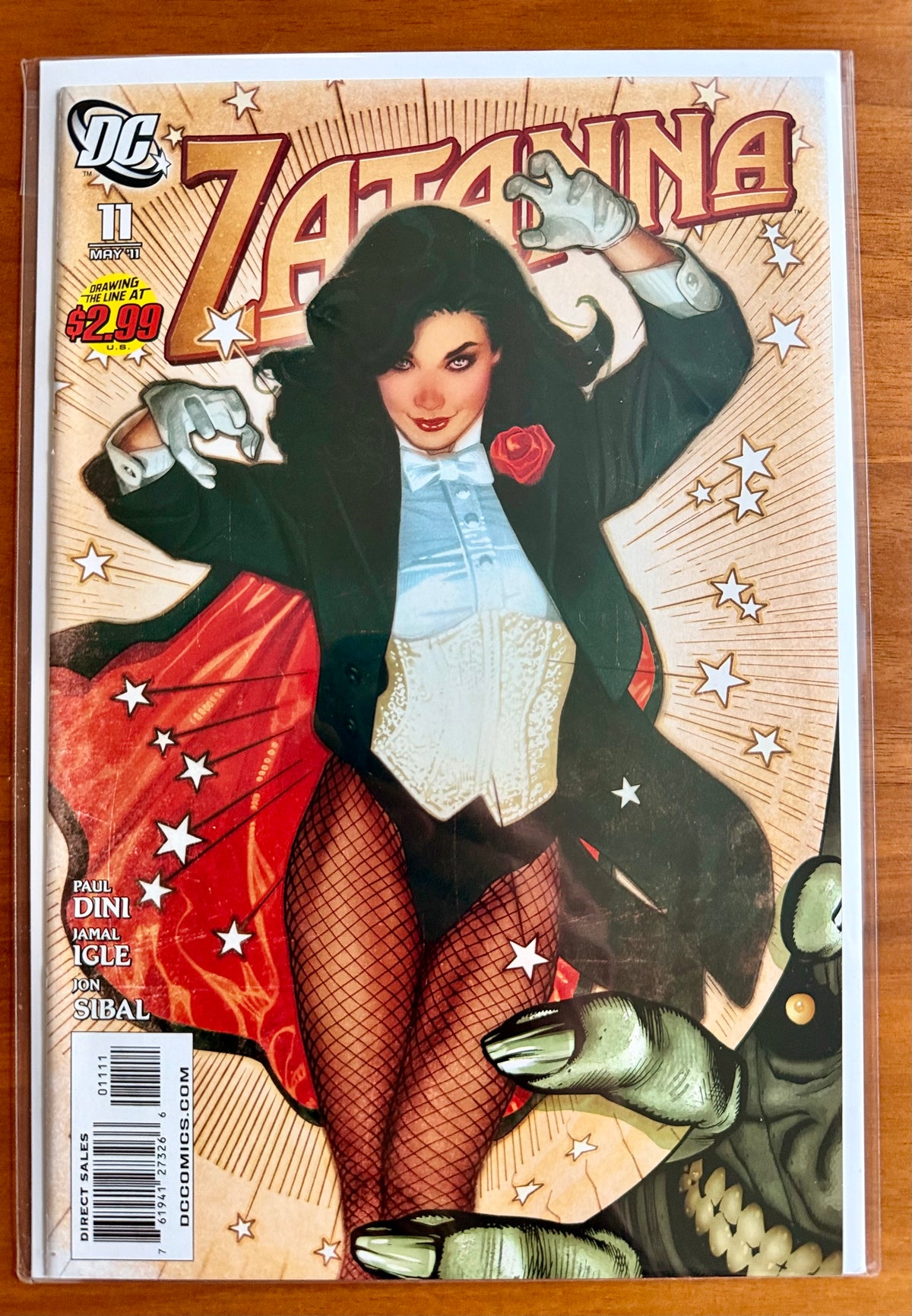 Zatanna #1 - 16  NM