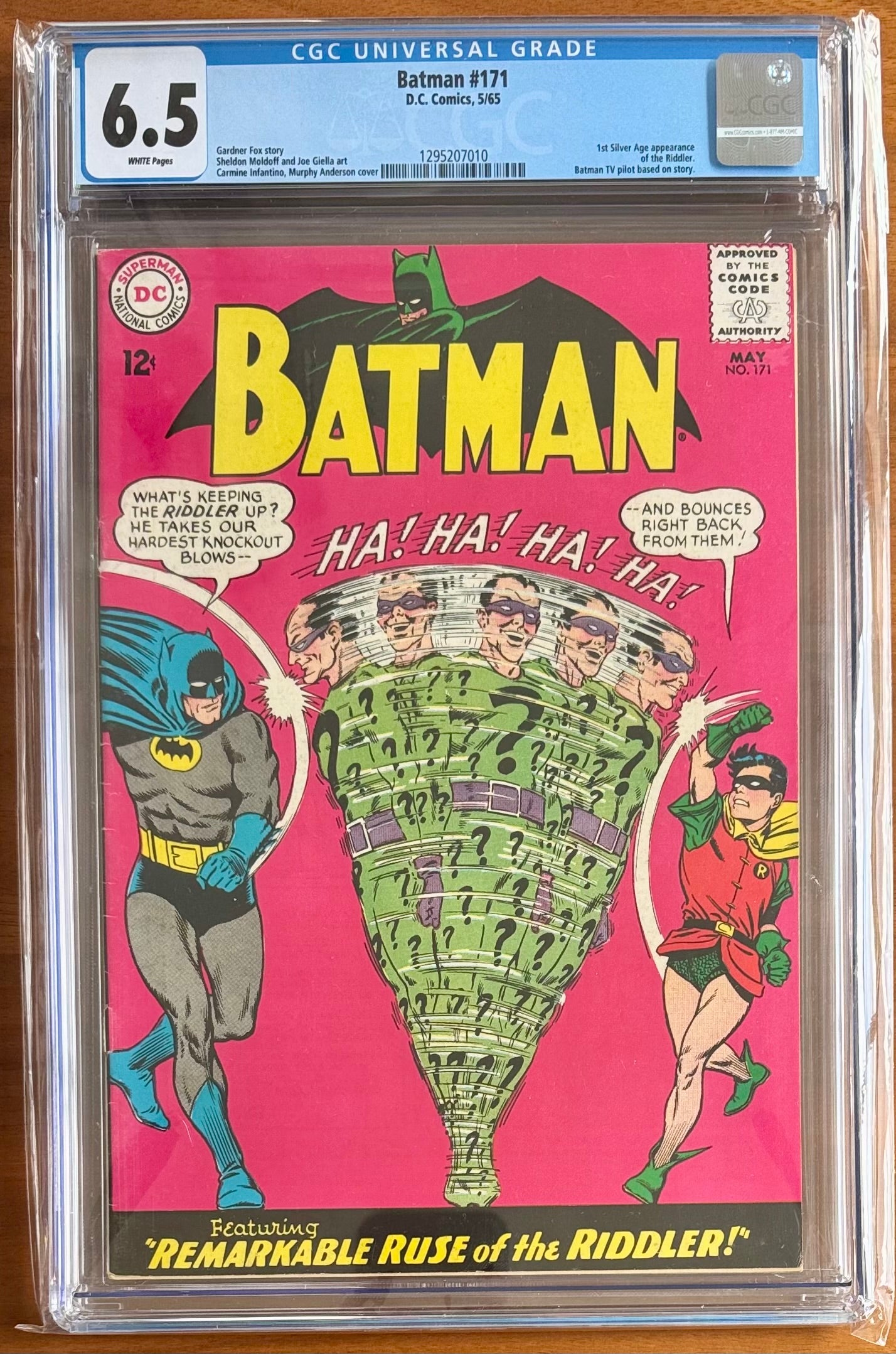 Batman #171 CGC 7.0